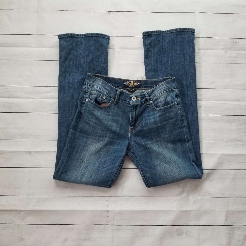 LUCKY brand jeans size 4  sweet n low